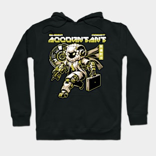 Sheep Accountant Sci-fi Job Future Mecha Animals Robot Hoodie